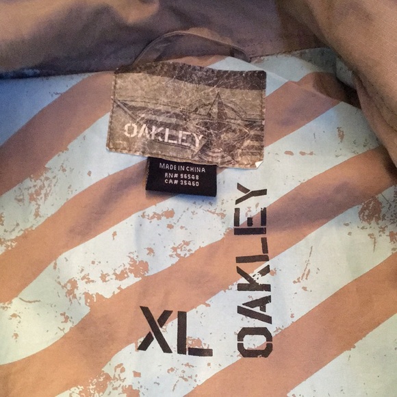 Oakley taupe field jacket - Picture 9 of 11